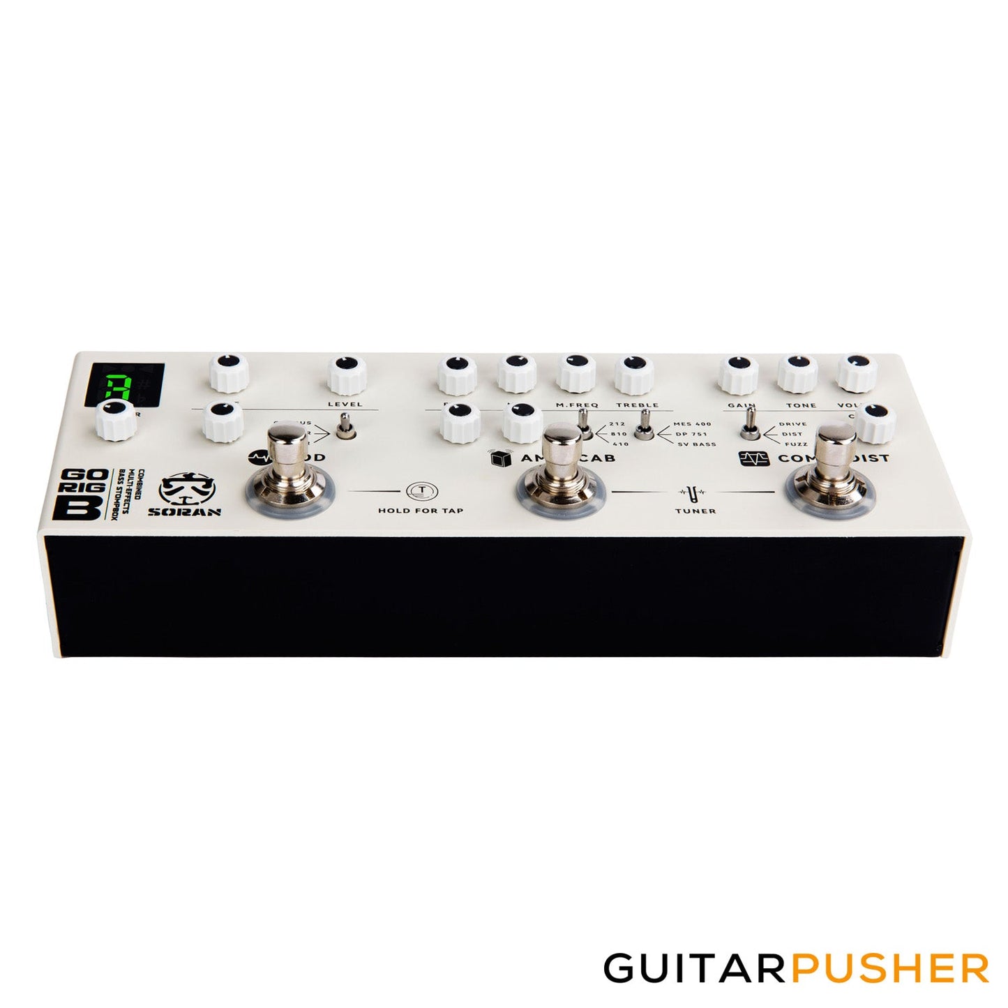 SORAN JCMS-B3 Go Rig B Multi-Effects Stompbox Processor
