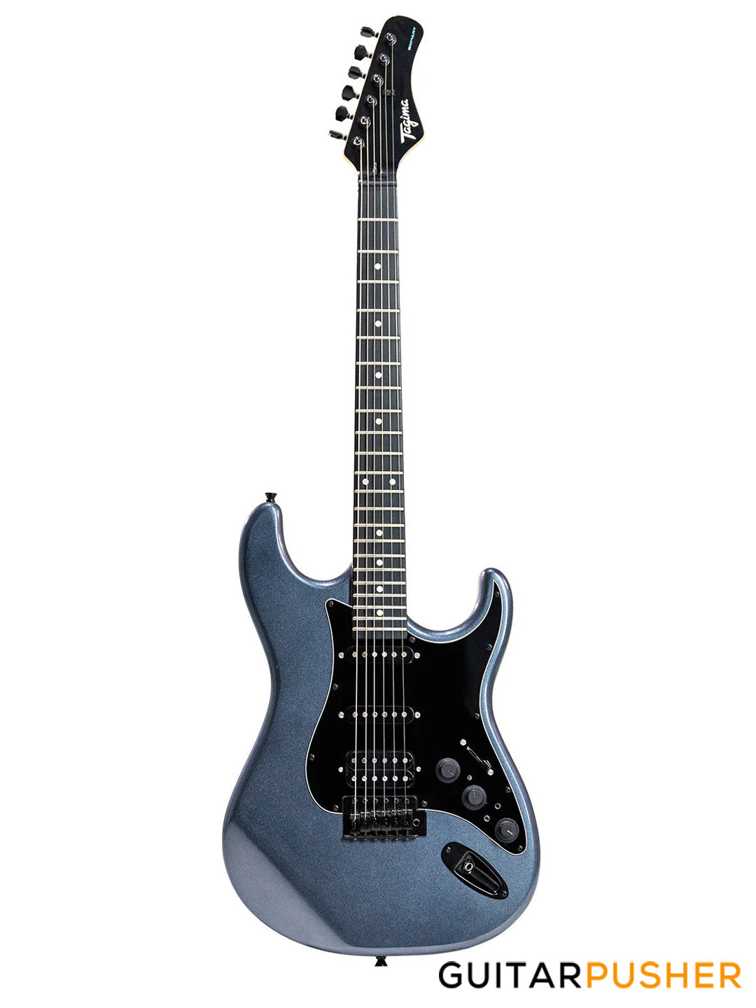Tagima Sixmart S-Style Classic Series HSS Electric Guitar - Metallic Dark Silver