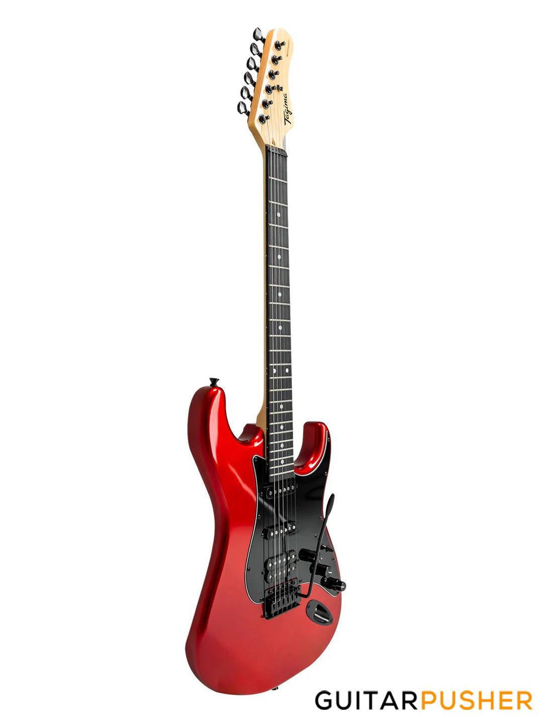 Tagima Sixmart S-Style Classic Series HSS Electric Guitar - Sparkle Candy Apple