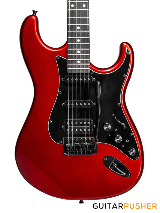 Tagima Sixmart S-Style Classic Series HSS Electric Guitar - Sparkle Candy Apple