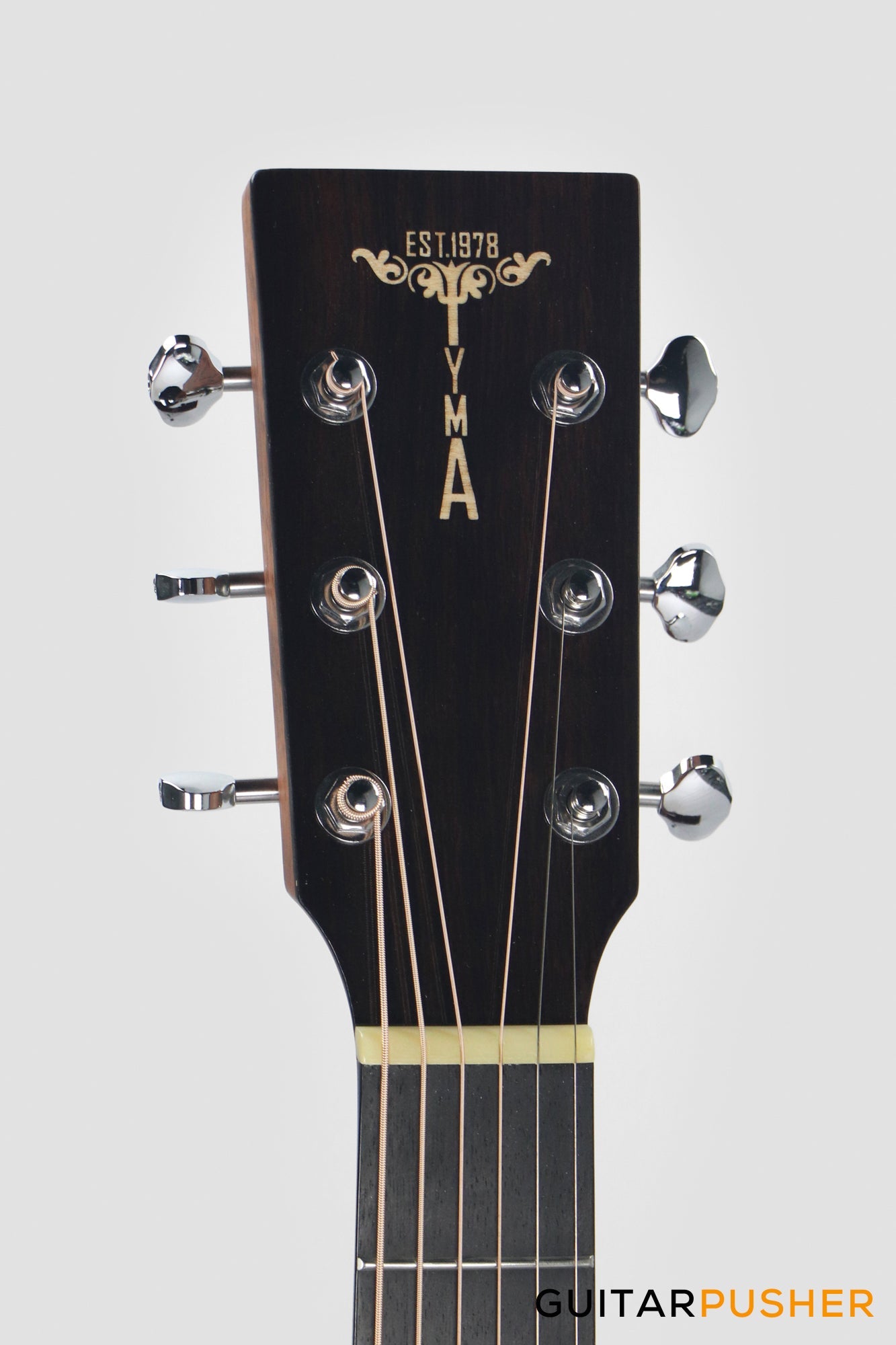 Tyma G-20 SE Solid Sitka Spruce Top Mahogany Auditorium Acoustic-Electric Guitar with T-200 MAX preamp