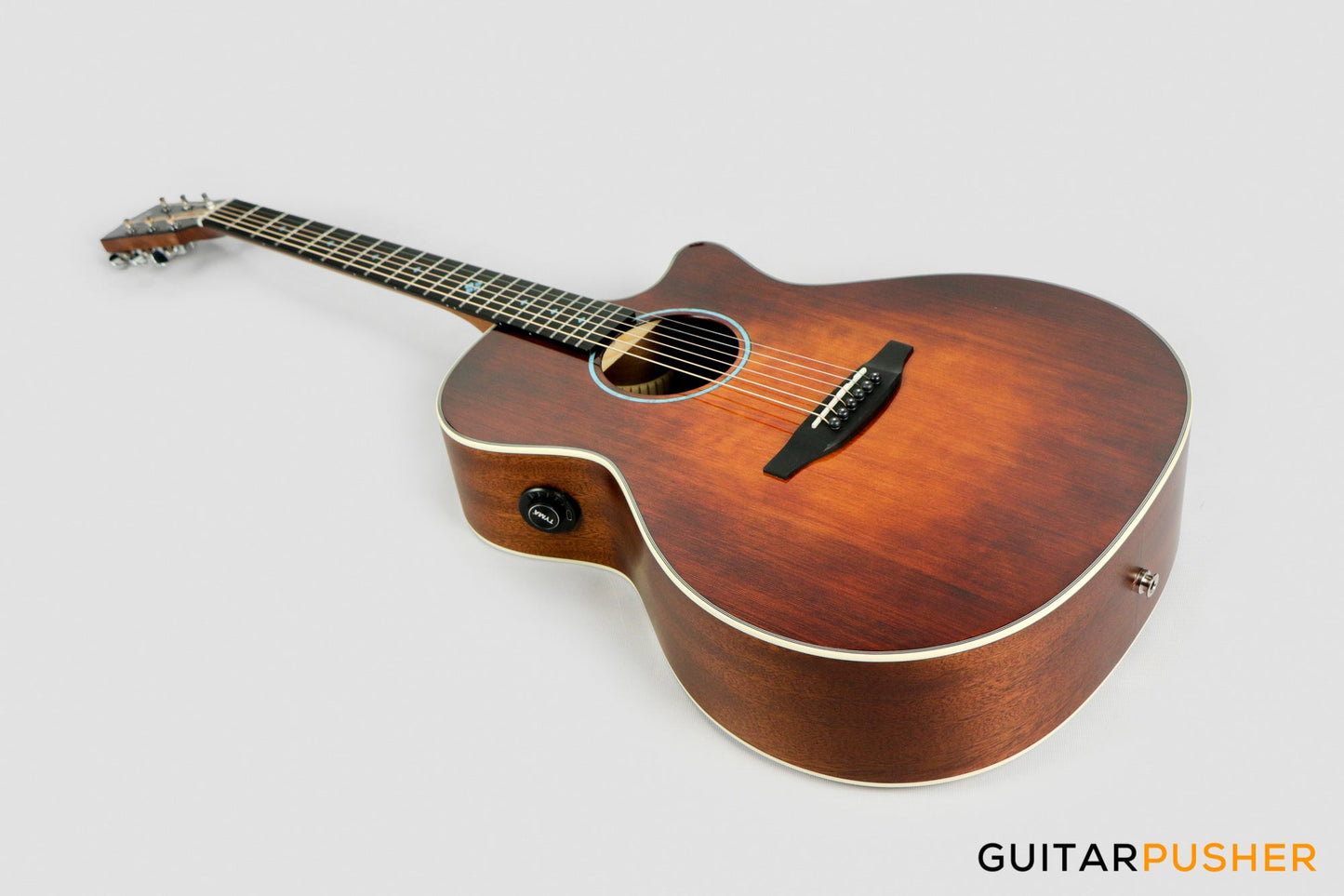 Tyma TG-5 BRSE Sitka Spruce Top Mahogany Auditorium Acoustic-Electric Guitar with OS1 Pickup