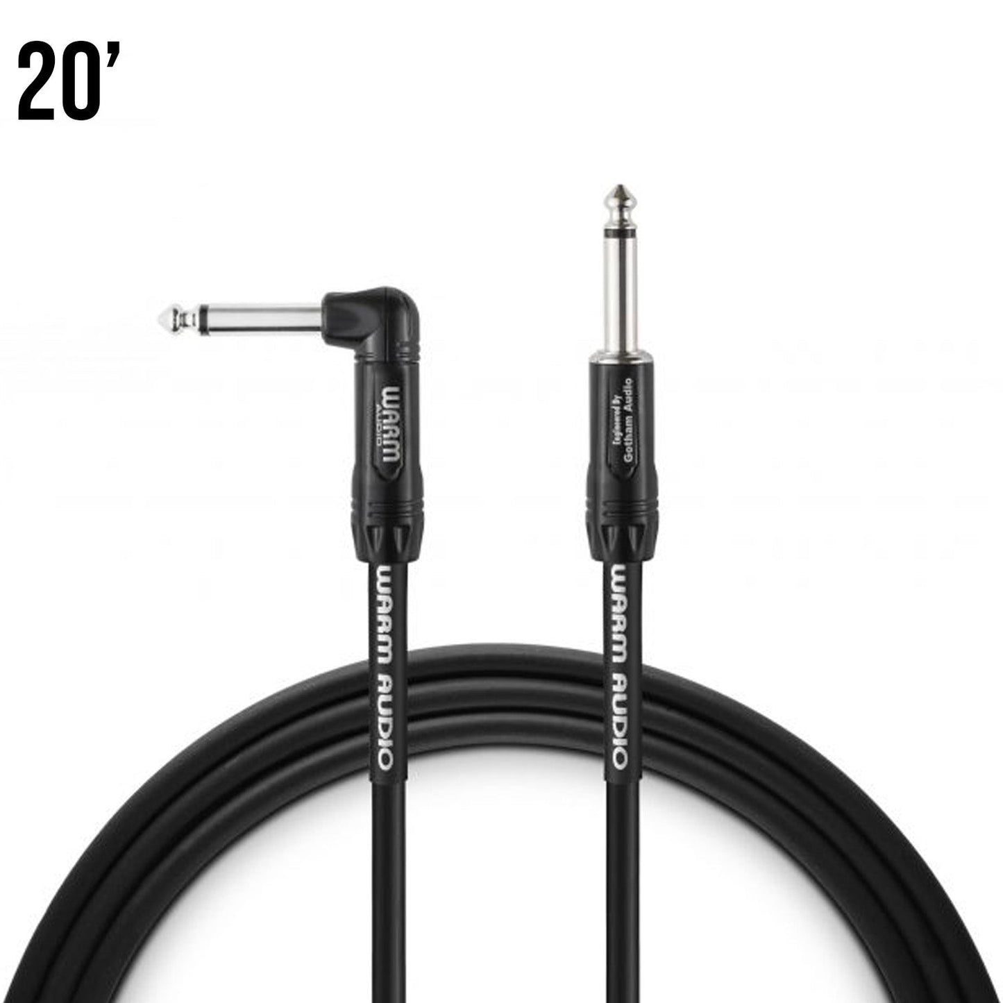 Warm Audio Pro Series Studio & Live TS Jack Cable - Straight to R/A