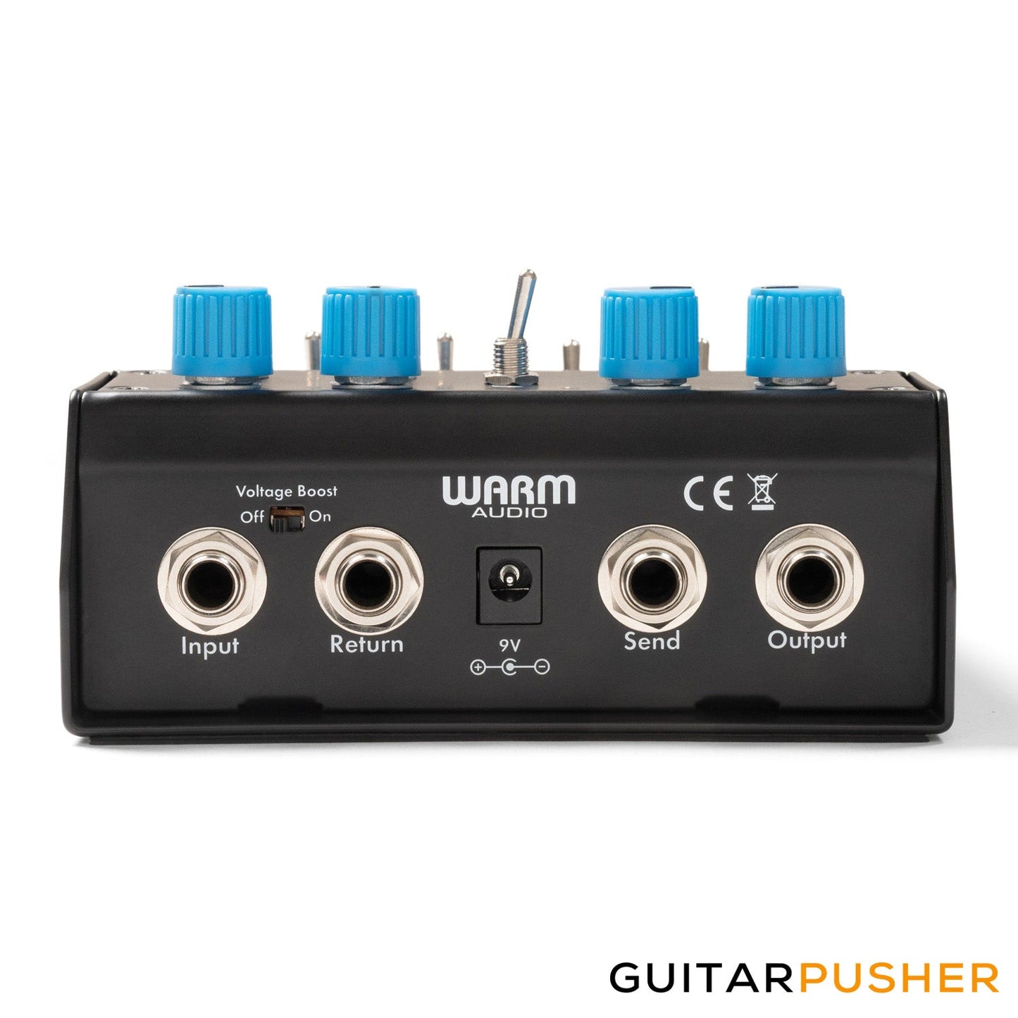 Warm Audio Throne of Tone Dual-Sided British Amp Inspired Overdrive Pedal