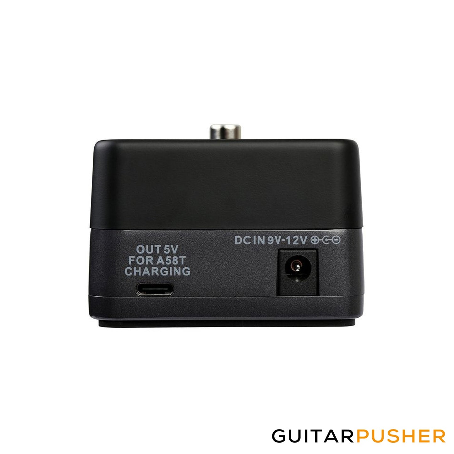 Xvive Audio P58R 5.8GHz Digital Guitar Pedal Tuner (Black)