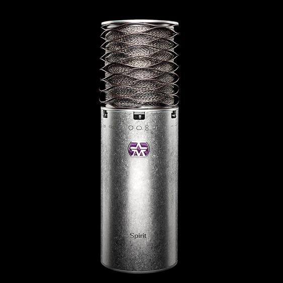 Aston Spirit Multi-Pattern Condenser Microphone - GuitarPusher