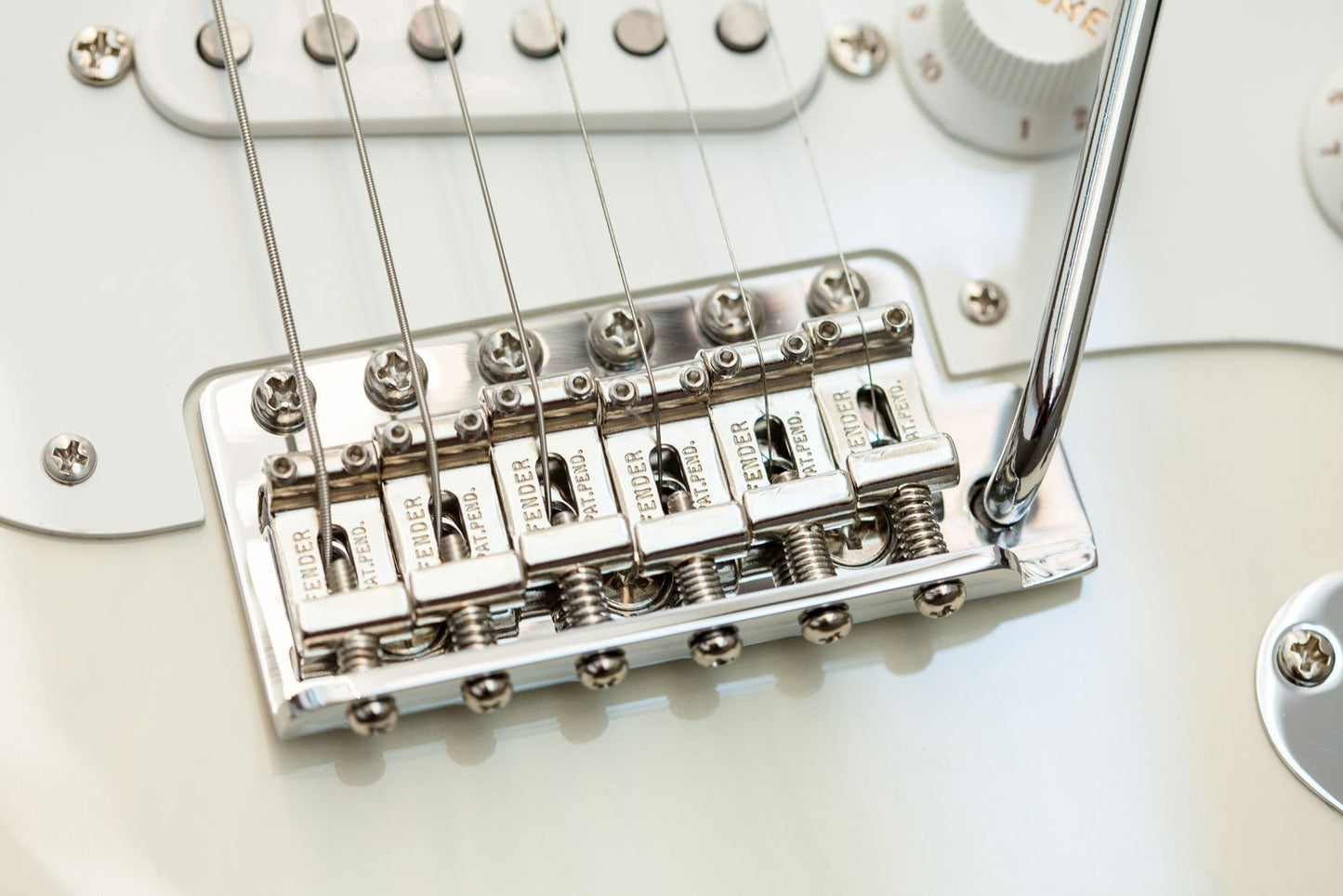 Fender American Vintage Strat Tremolo Bridge Assembly 099-2049-000 - GuitarPusher
