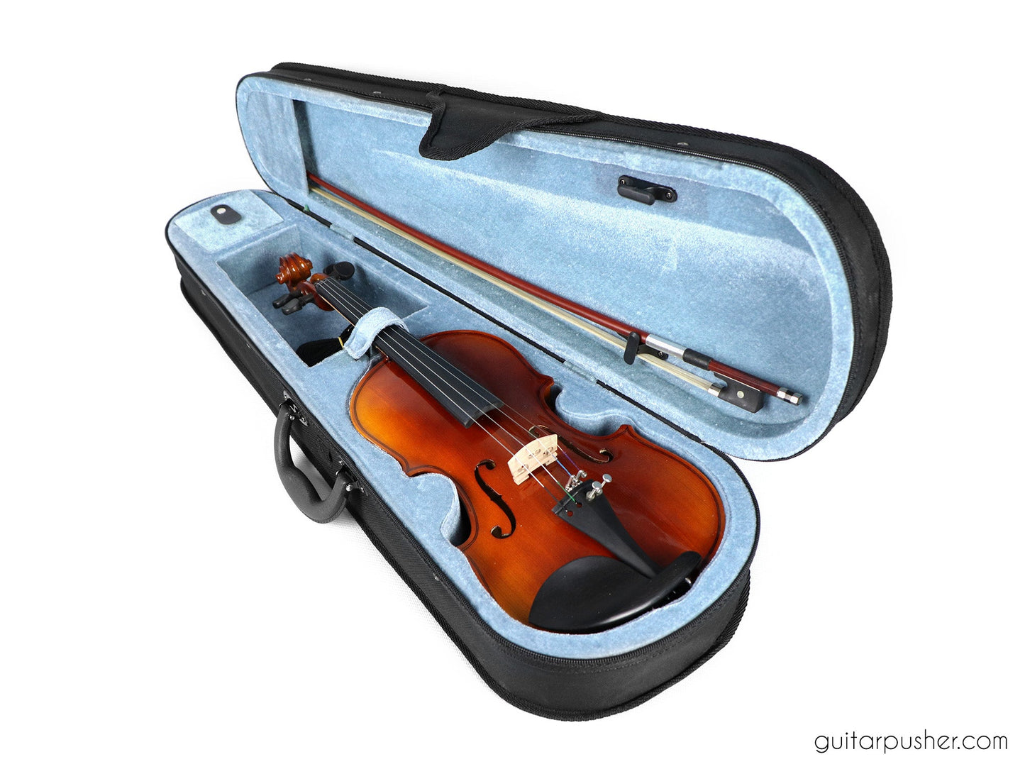 Trevino V301 1/2 Full Solid Wood Violin with Case