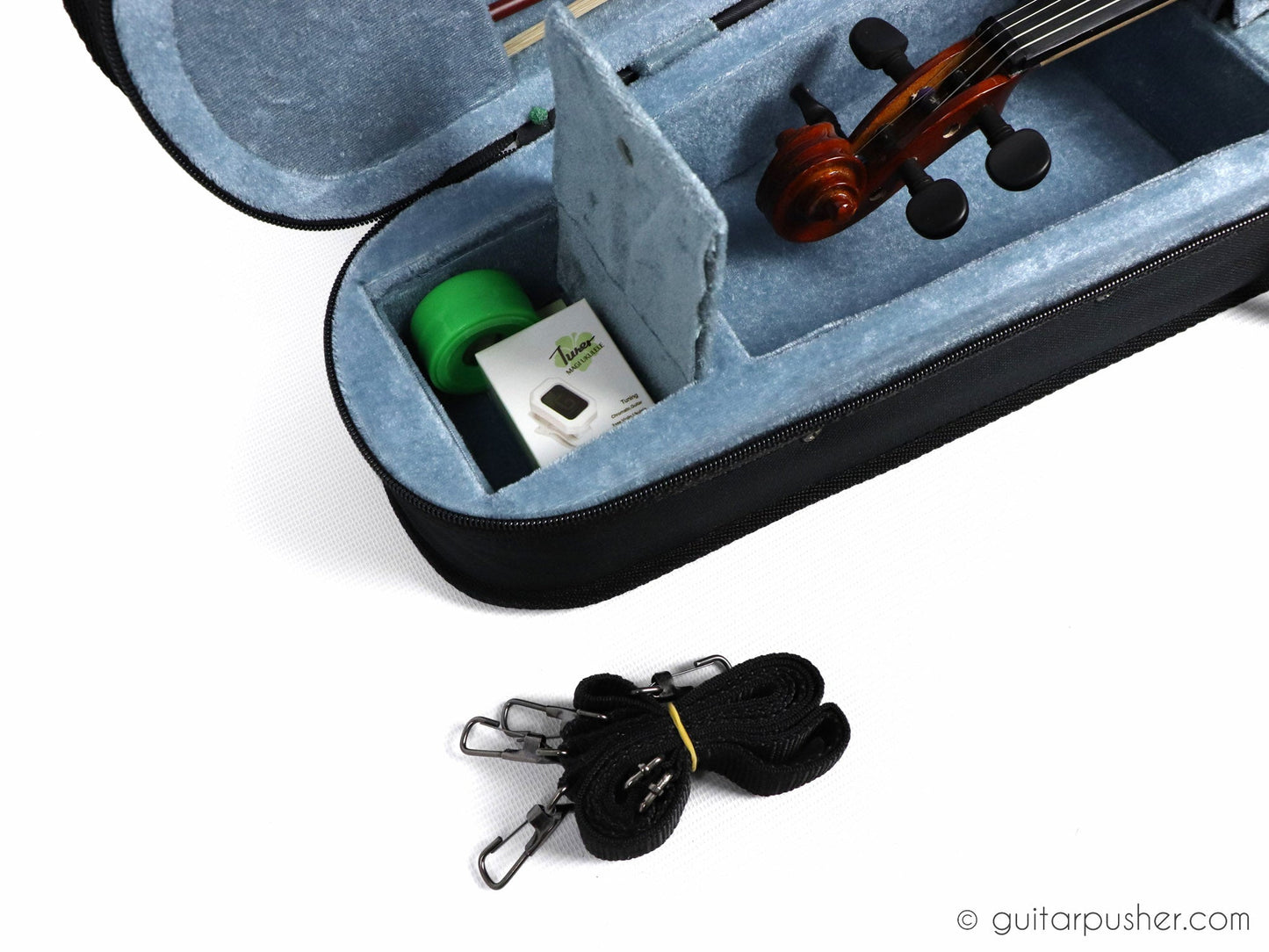 Trevino V301 1/2 Full Solid Wood Violin with Case
