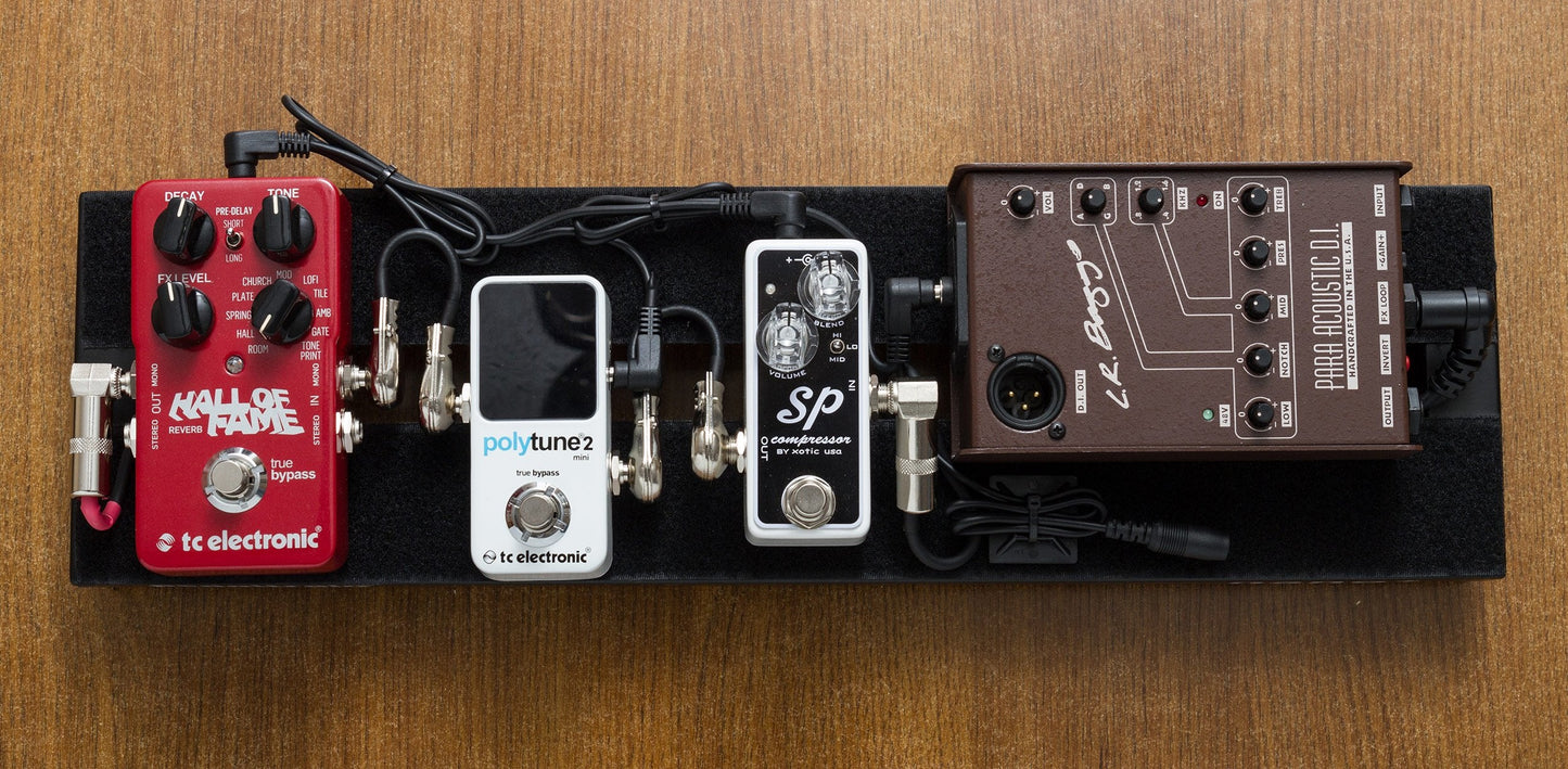 L.R. Baggs PARA DI Acoustic Guitar Preamp/DI with XLR - GuitarPusher