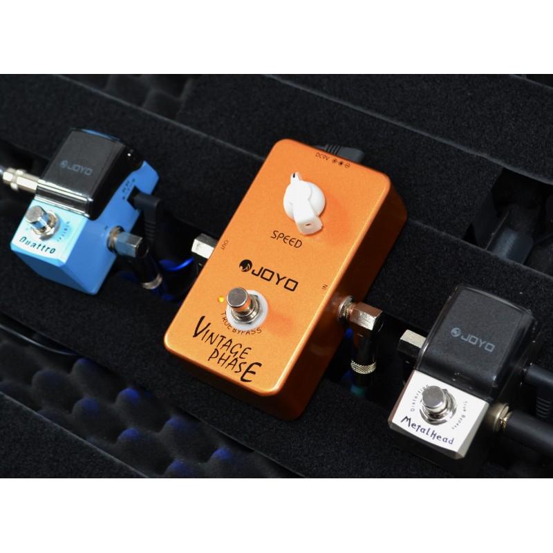 Joyo JF-06 Vintage Phase Guitar Effect Pedal - GuitarPusher