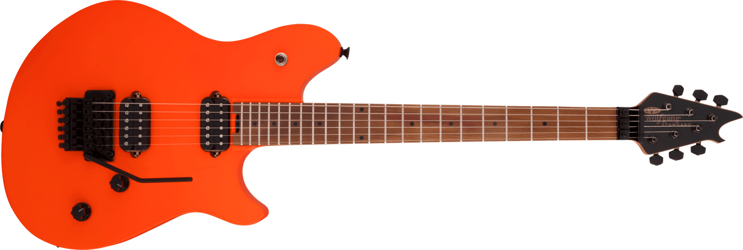 Wolfgang EVH WG Standard Electric Guitar - Neon Orange