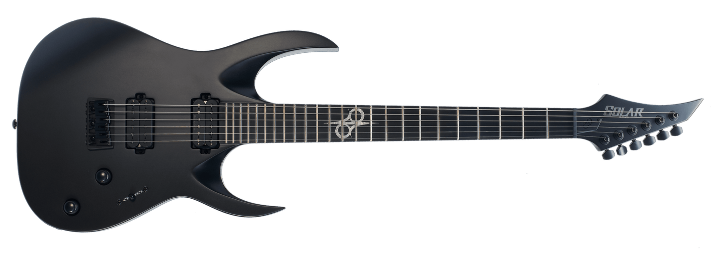 Solar Guitars A2.6 Electric Guitar with Hard Case - GuitarPusher