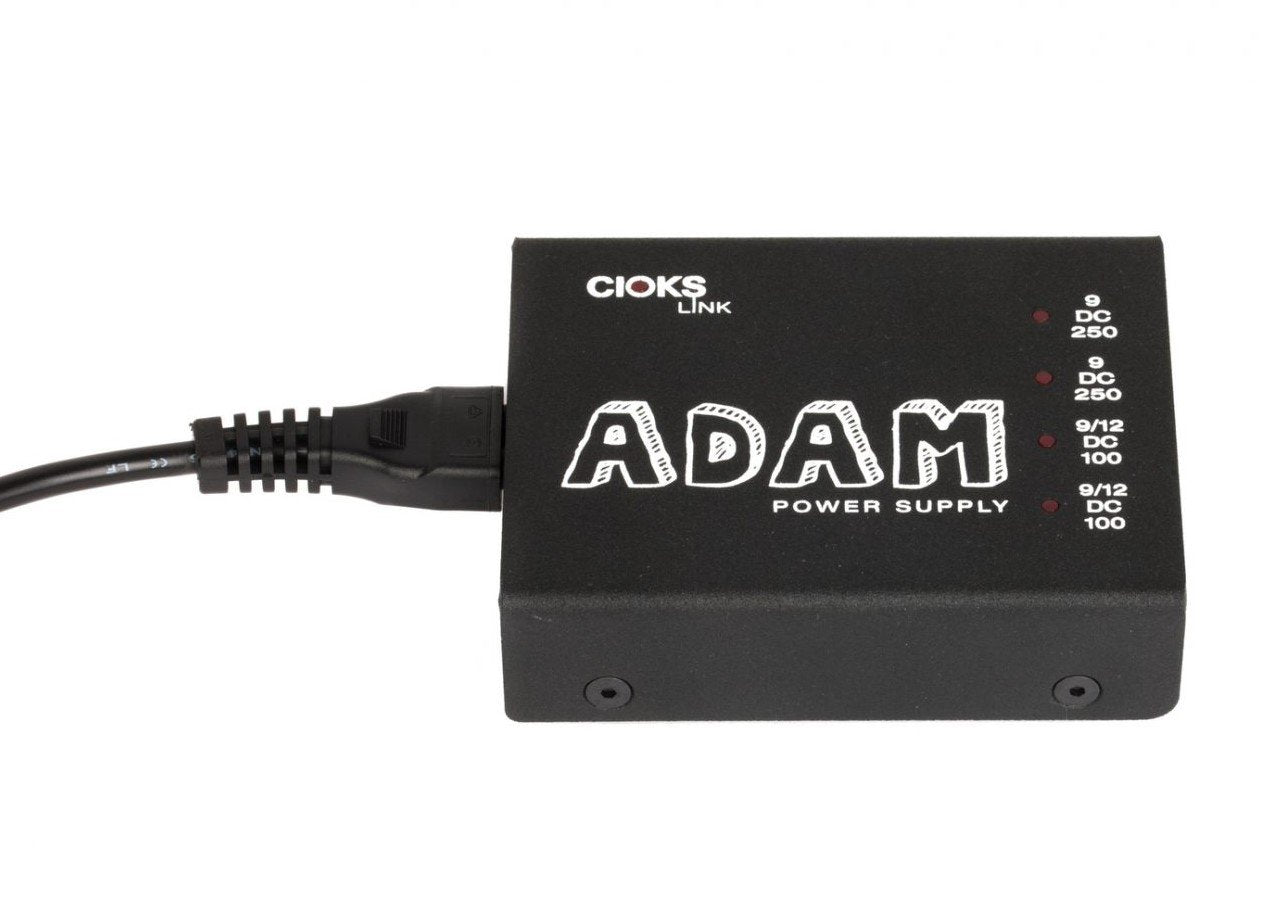 Cioks Adam Link 4 Isolated Output Power Supply 9/12V fits PT Nano - GuitarPusher
