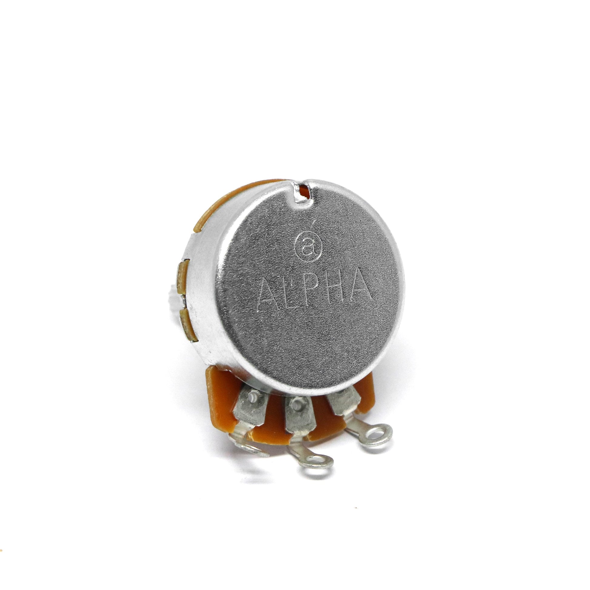 Alpha Audio Taper Potentiometer for Tone - GuitarPusher