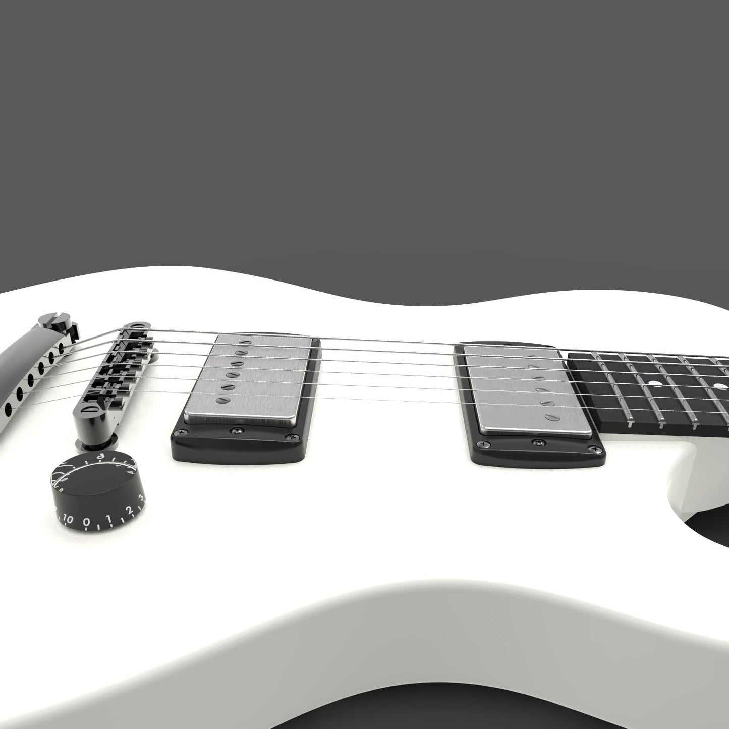 Anomaly Classic Humbucker Pickup Ring Surround Set - GuitarPusher
