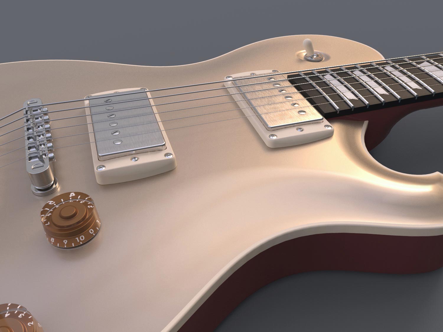 Anomaly Classic Humbucker Pickup Ring Surround Set - GuitarPusher