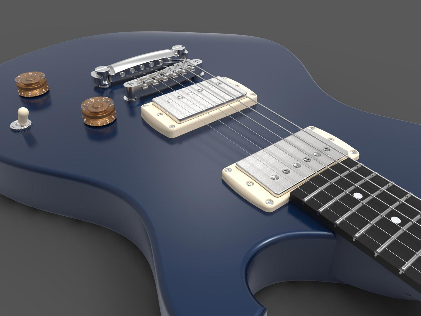 Anomaly Classic Humbucker Pickup Ring Surround Set - GuitarPusher