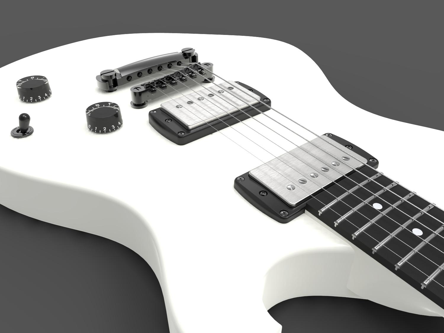 Anomaly Classic Humbucker Pickup Ring Surround Set - GuitarPusher