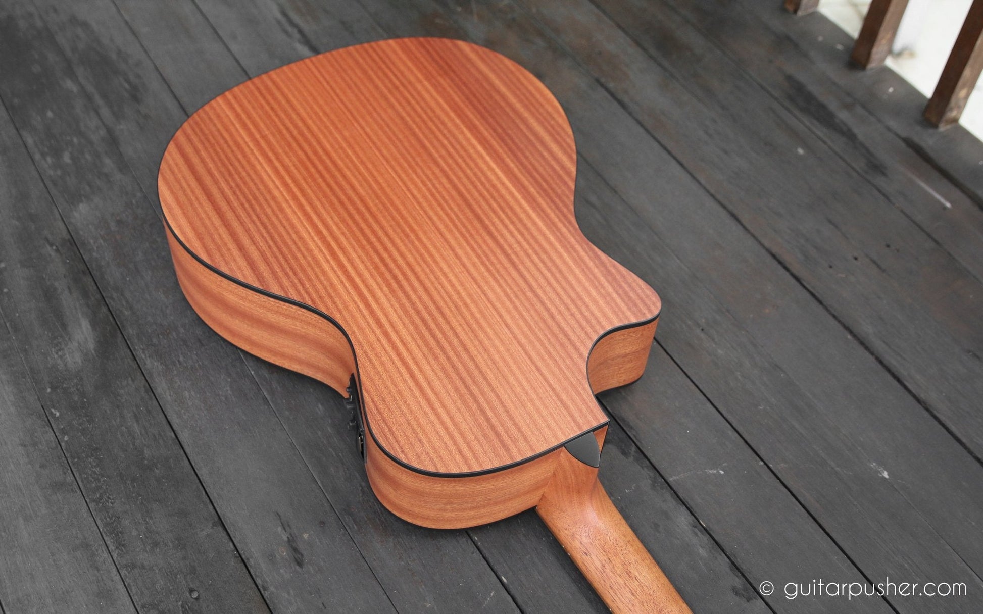 Baton Rouge AR11C/ACE W Wide Neck Grand Auditorium Cedar (Wide Neck) - GuitarPusher