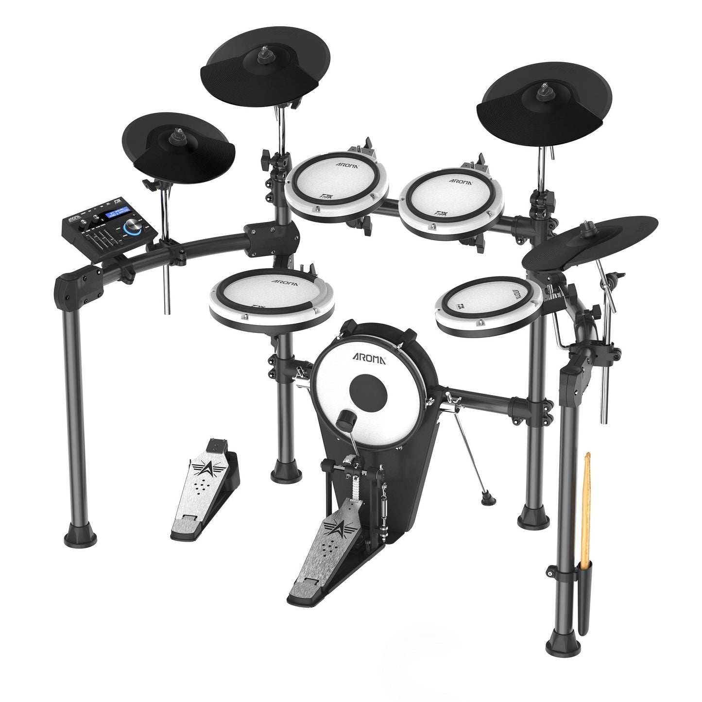 Aroma TDX-25 II Mesh Electronic Drum Set