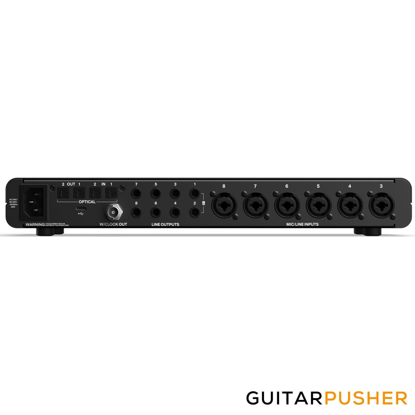 Audient EVO16 24-in/24-out Digital Audio Interface for Recording