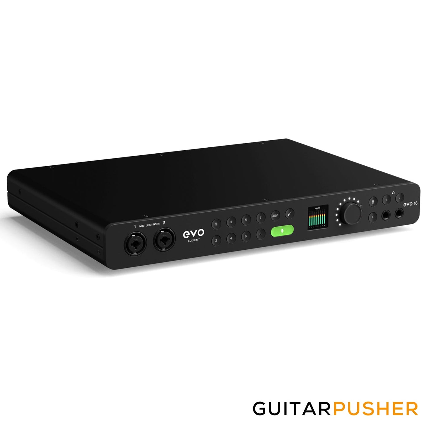 Audient EVO16 24-in/24-out Digital Audio Interface for Recording