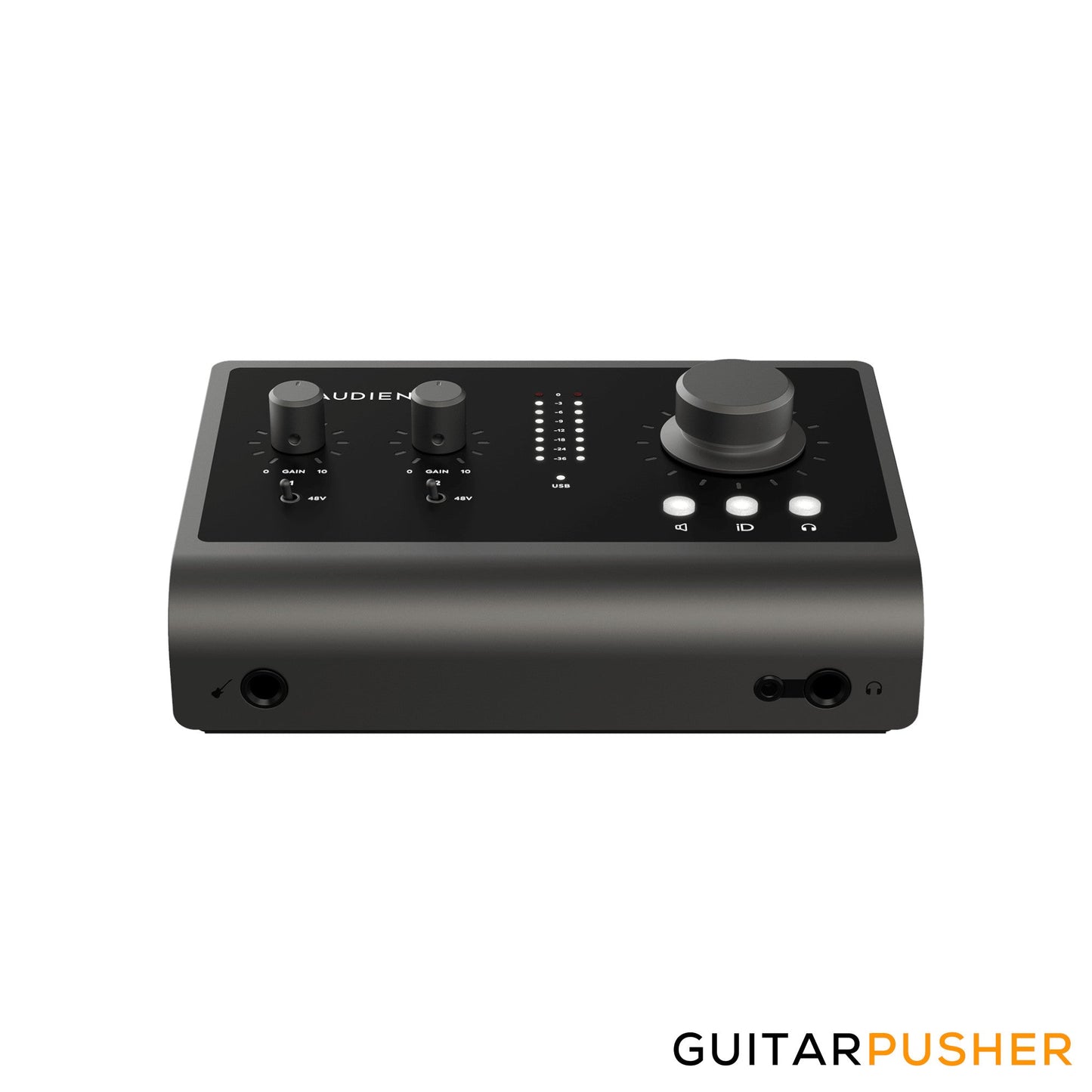 Audient ID14 MK2 (2021 version) 10-in/6-out Digital Audio Interface for Recording