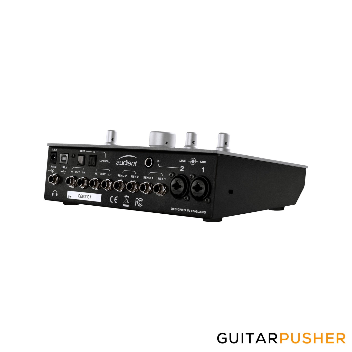 Audient ID22 10-in/14-out Digital Audio Interface for Recording