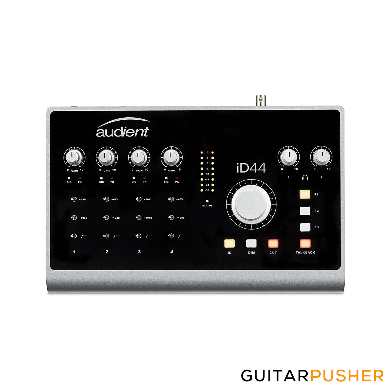 Audient ID44 20-in/24-out Digital Audio Interface for Recording