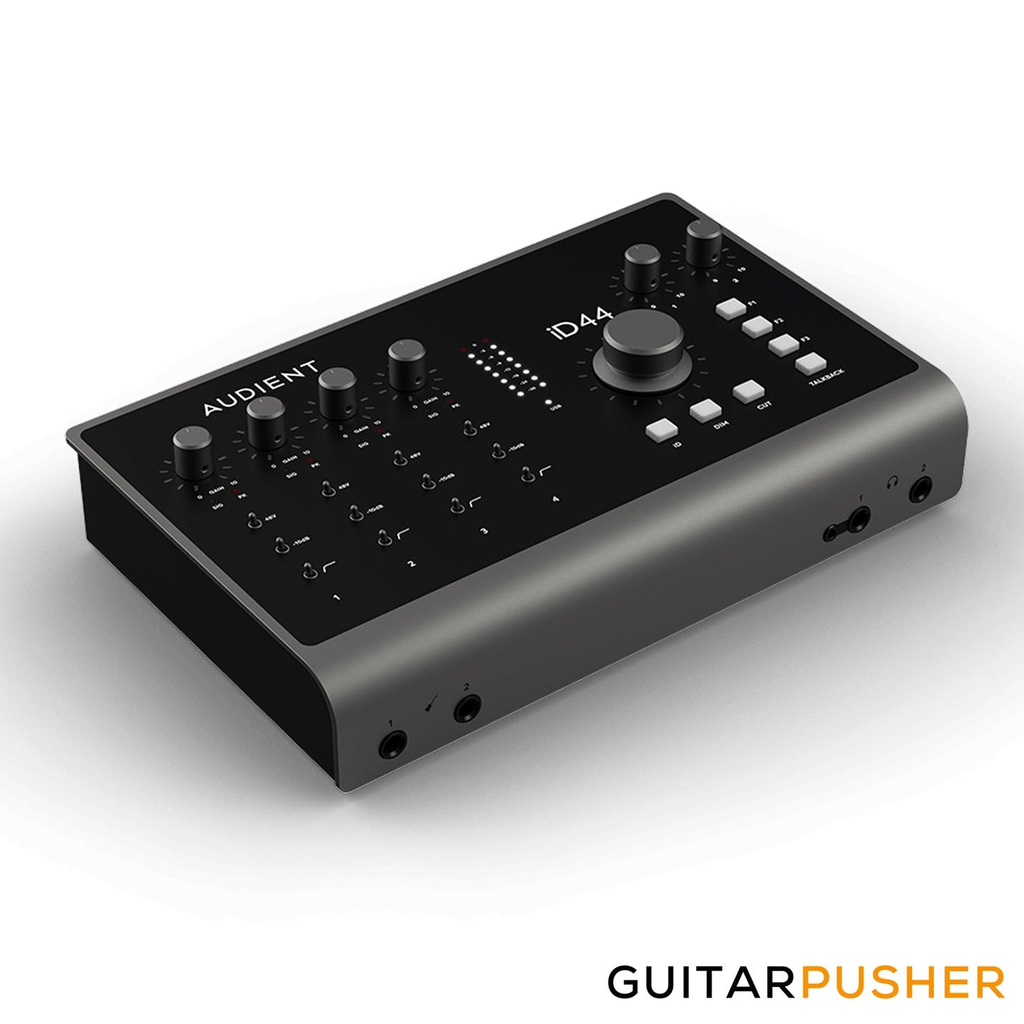 Audient ID44 MKII 20-in/24-out Digital Audio Interface for Recording
