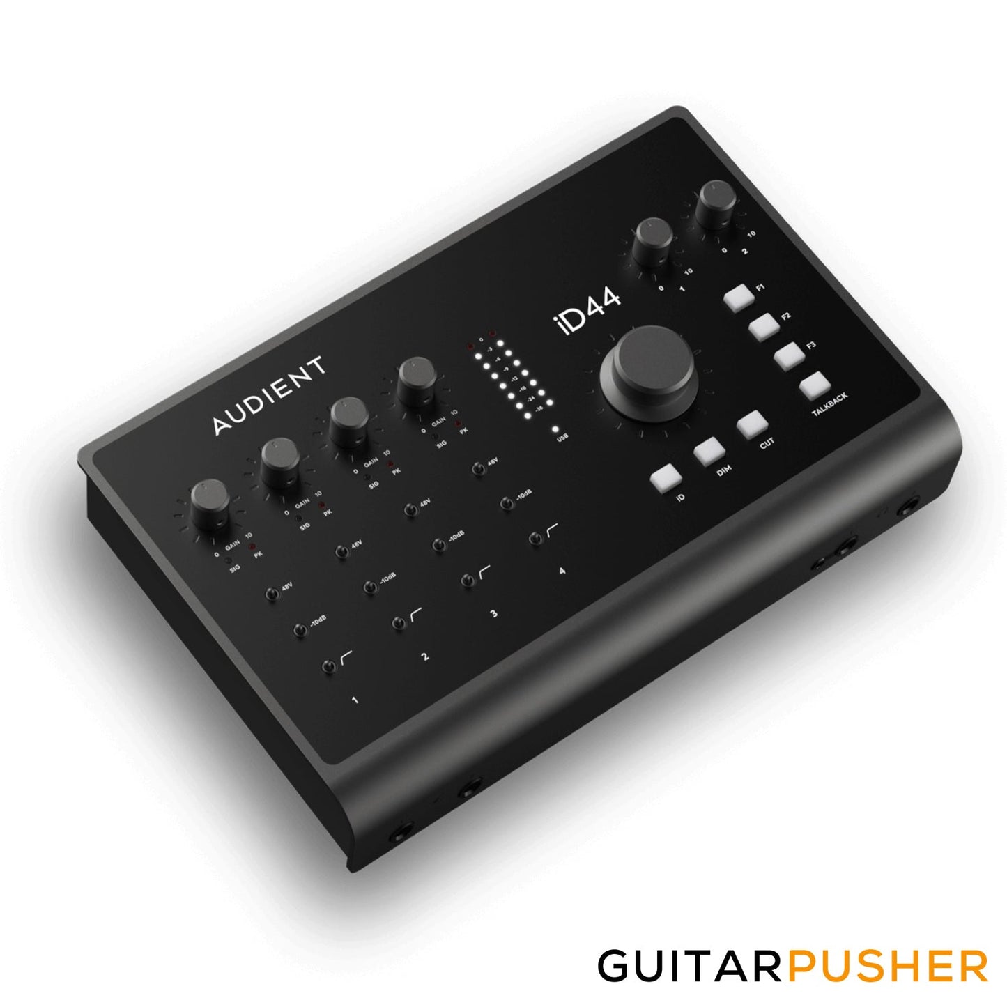 Audient ID44 MKII 20-in/24-out Digital Audio Interface for Recording