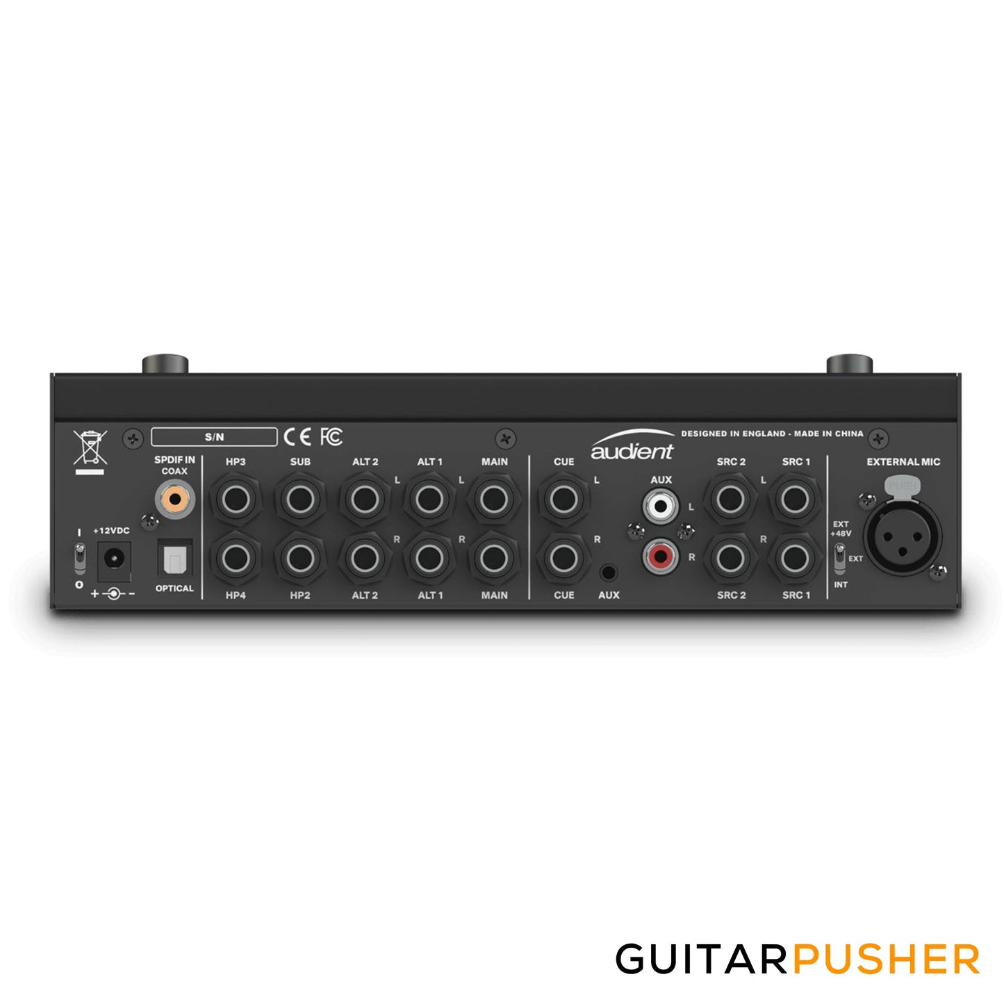 Audient NERO Desktop Monitor Controller