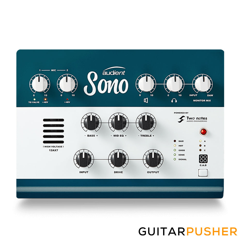 Audient Sono Guitar Recording Audio Interface