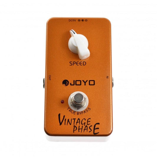 Joyo JF-06 Vintage Phase Guitar Effect Pedal - GuitarPusher