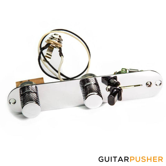 Bareknuckle Tele Control Plate, Pre-Wired