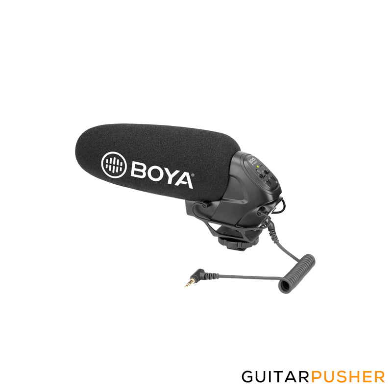 BOYA BY-BM3031 On-Camera Shotgun Microphone