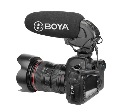 BOYA BY-BM3031 On-Camera Shotgun Microphone