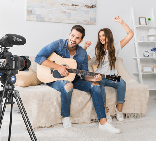 BOYA BY-BM3031 On-Camera Shotgun Microphone