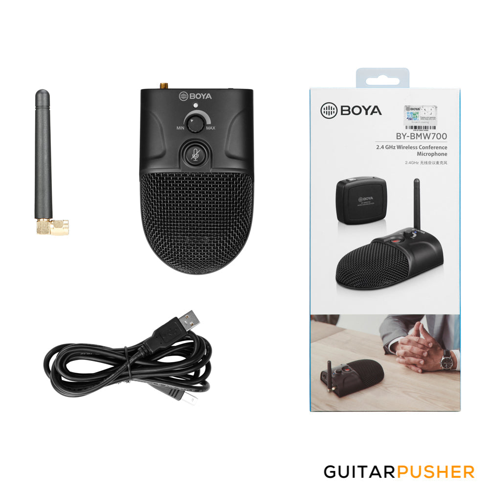 BOYA BY-BMW700 Wireless 2.4GHz Conference Microphone Speaker