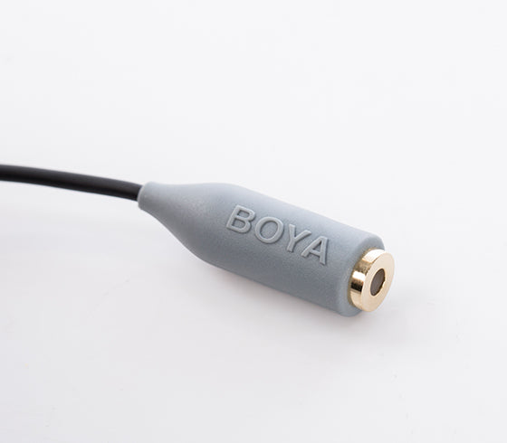 BOYA BY-CIP2 3.5mm TRS to TRRS Adaptor