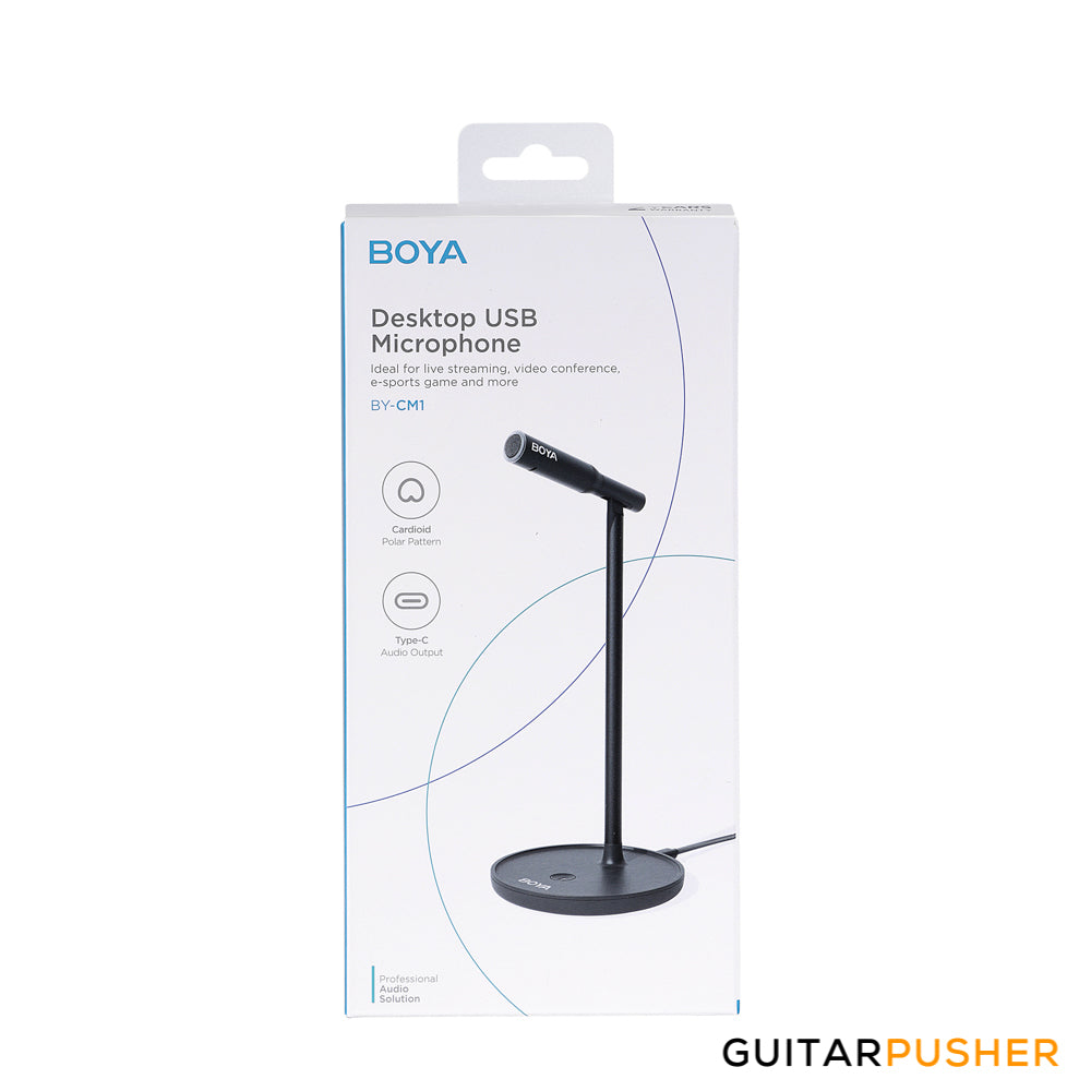 BOYA BY-CM1 Desktop USB-C Condenser Microphone