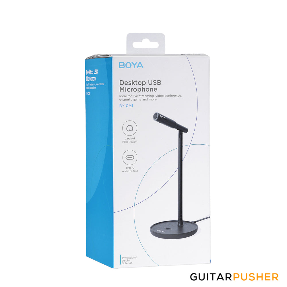BOYA BY-CM1 Desktop USB-C Condenser Microphone