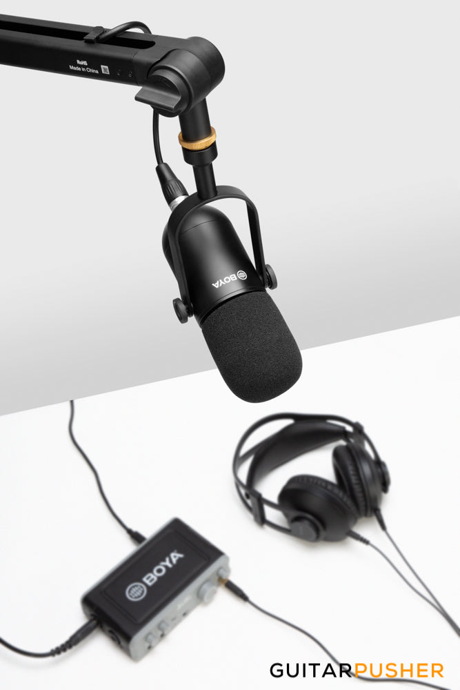 BOYA BY-DM500 Dynamic XLR Podcast Microphone