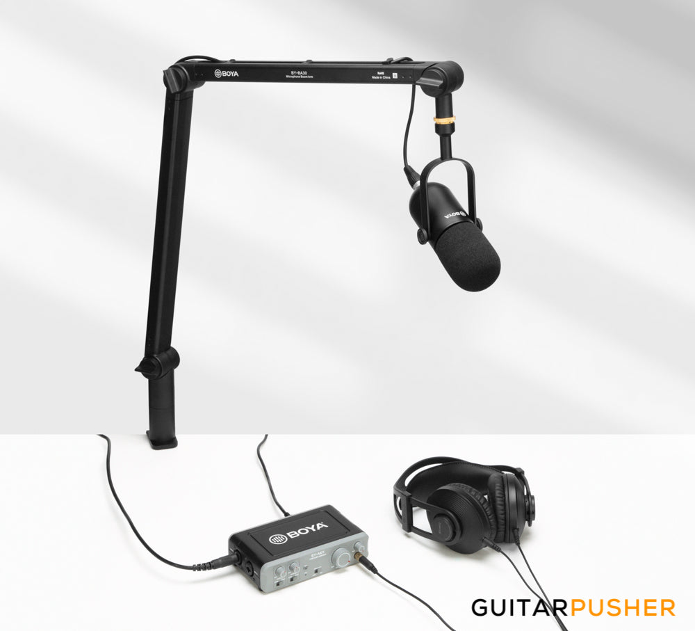 BOYA BY-DM500 Dynamic XLR Podcast Microphone