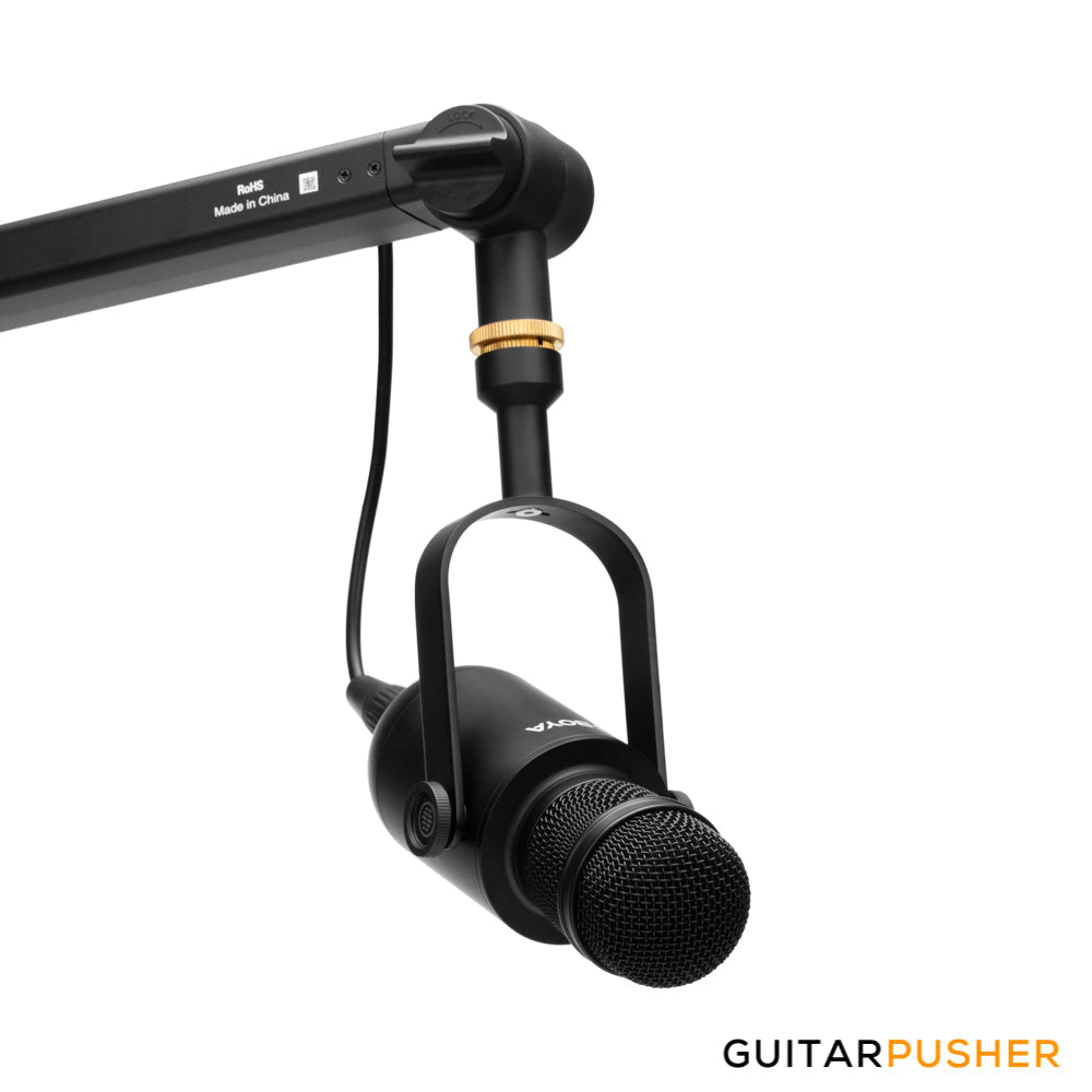 BOYA BY-DM500 Dynamic XLR Podcast Microphone