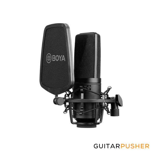 BOYA BY-M1000 Large Diaphragm Condenser Microphone