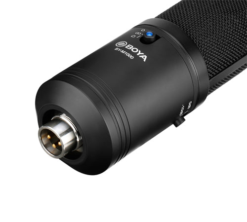 BOYA BY-M1000 Large Diaphragm Condenser Microphone