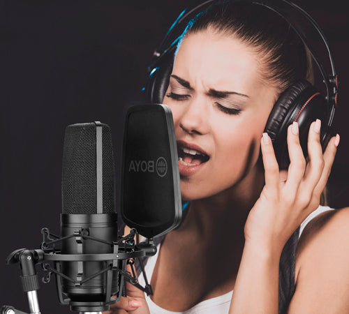 BOYA BY-M1000 Large Diaphragm Condenser Microphone