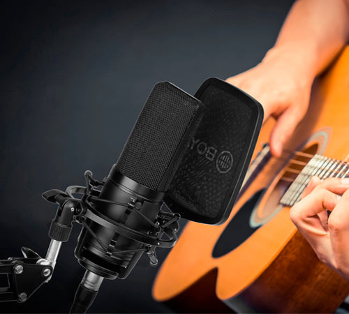 BOYA BY-M1000 Large Diaphragm Condenser Microphone